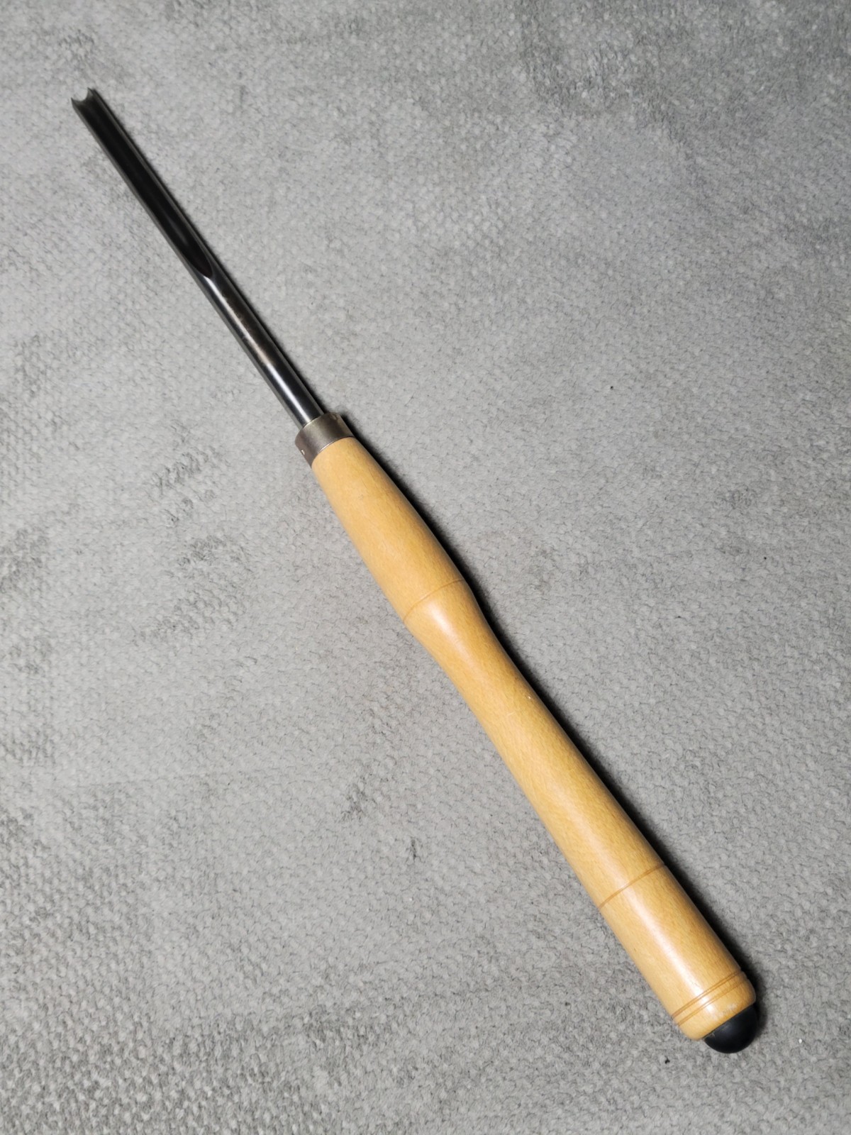 Henry Taylor Diamic, HS1, 1/2″ Superflute Bowl Gouge 25-1/2″ Sheffield England