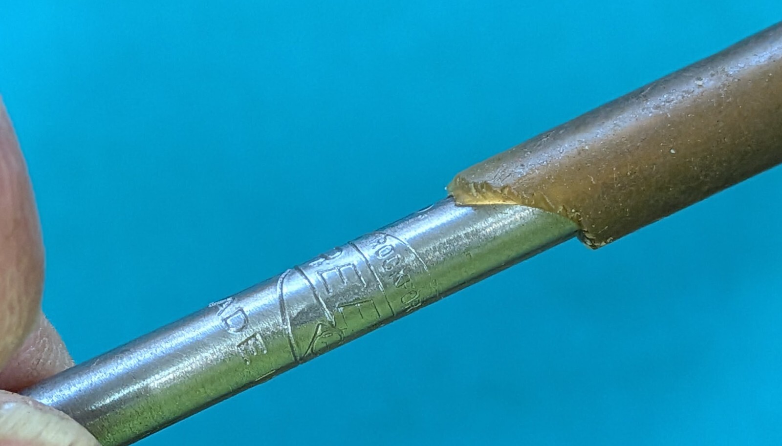 1-NOS Greenlee Auger Drill Bit # 4 Solid Center Two Lips and Lifters Coarse Thr