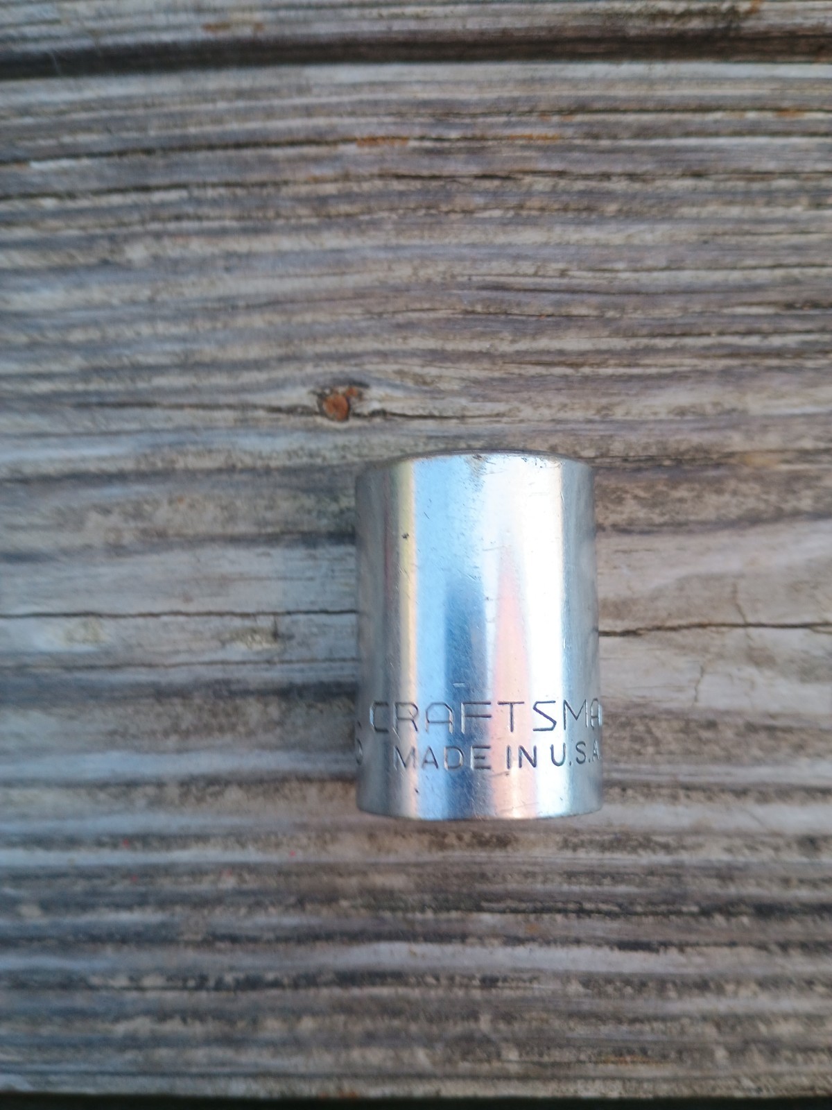 Vintage Craftsman 13/16″ 12 Point Shallow Socket 1/2″ Drive V 47511 USA