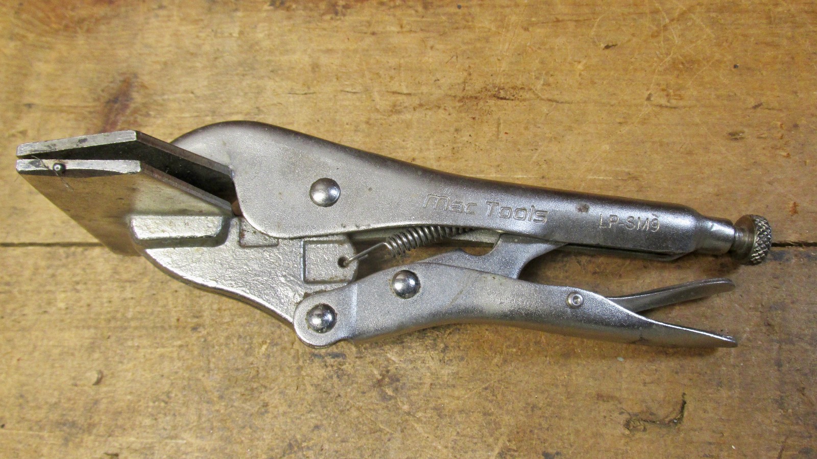 MAC TOOLS Locking Pliers – 3 pc – LP-SM9, LP-CJ7, LP-CC6 USA Tools Vise Grips!