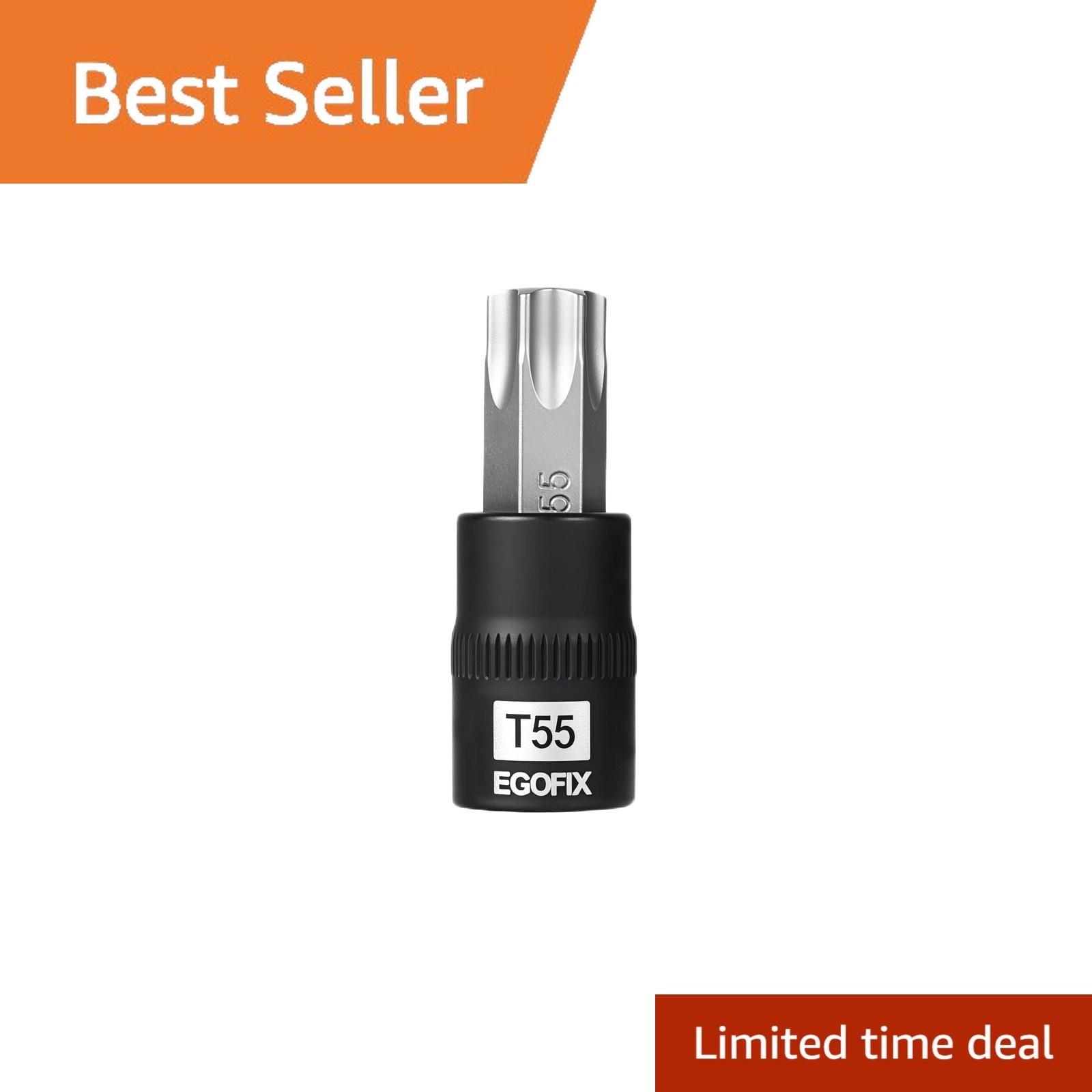 EGOFIX 3/8 T55 Torx bit socket