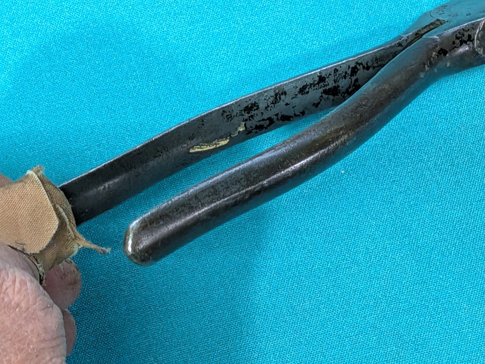 UTICA 50-8″ USA Linesman Side Cut Pliers 8″ Long VINTAGE