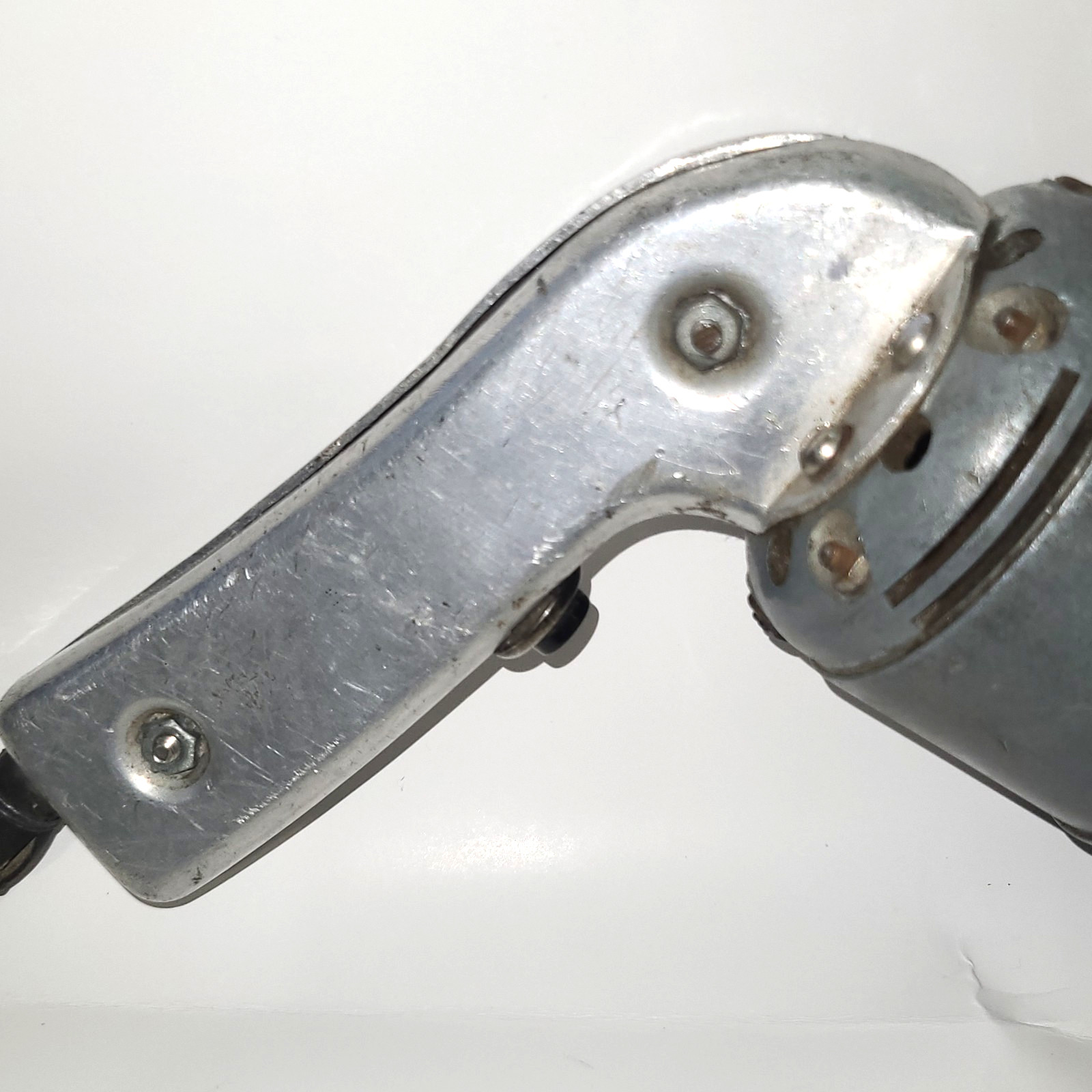 Rare Jones Motrola Company Electric Drill 1/2 in with Chuck for Parts/Repair