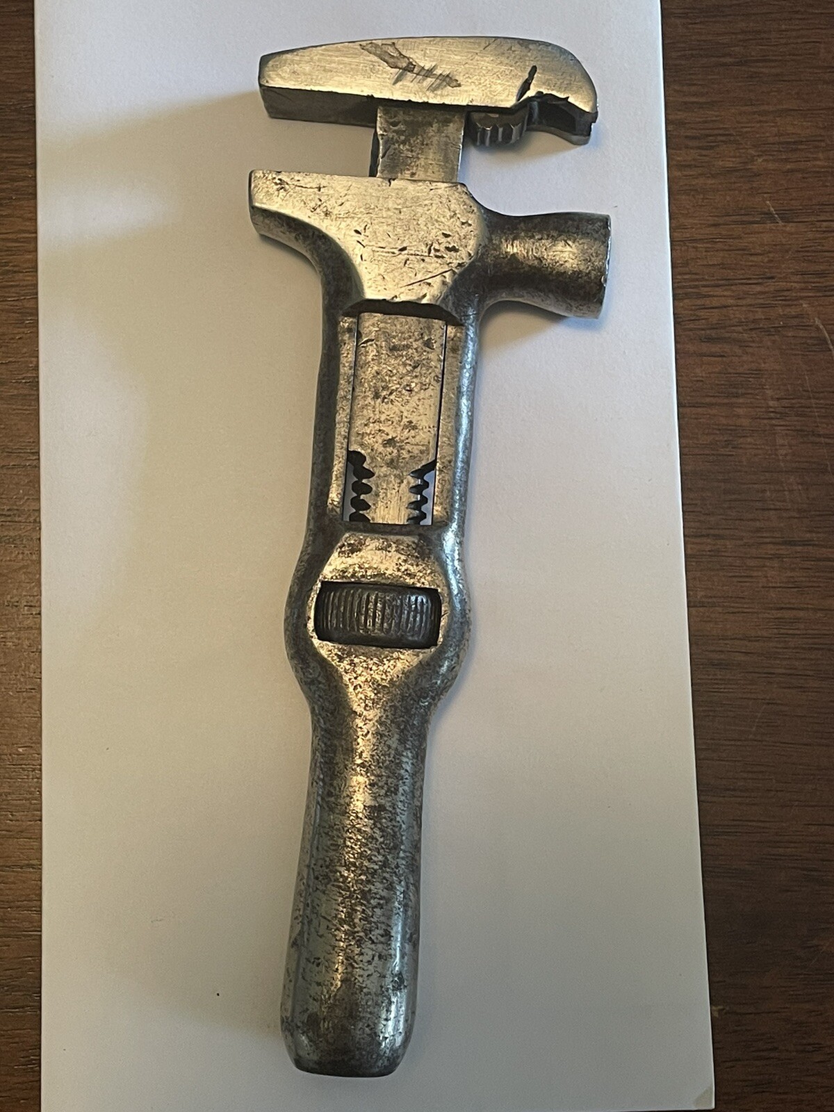 Rare antique B Boardman Norwich CT? hammer wrench multi tool collectible 219