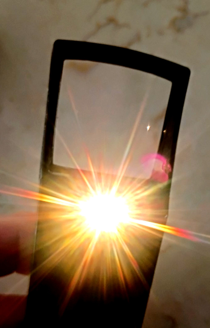 Magna-Lite Optical Magnifier Flashlight Vintage