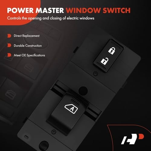 Power Window Switch Compatible with Nissan Armada 2008-2015/2020-2022