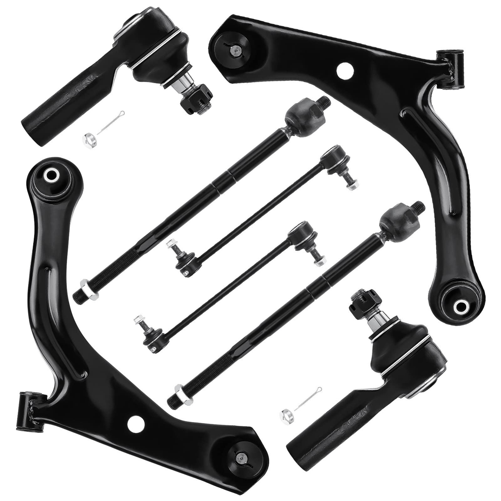 Front Lower Control Arm with Ball Joint for Ford Escape Mercury Mariner Mazda…