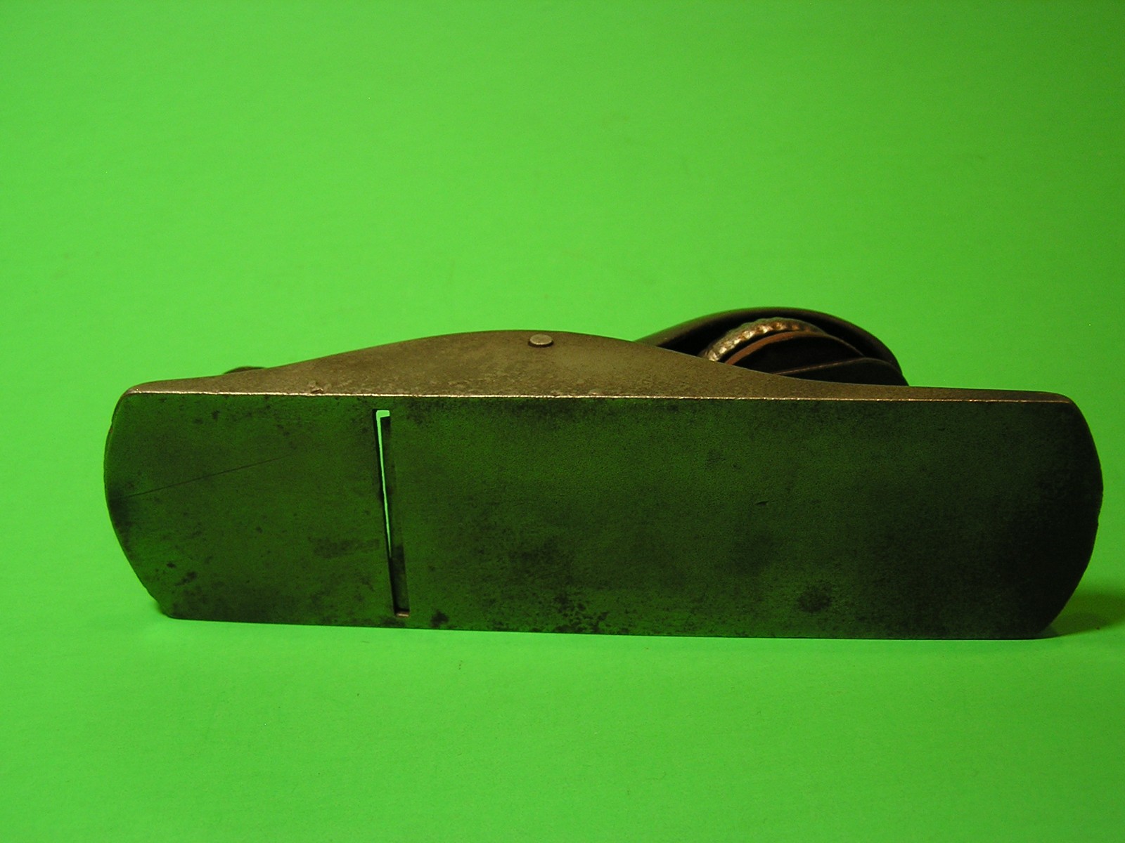 Vintage No 107 7-Inch Low Angle Woodworking Block Plane USA Unbranded