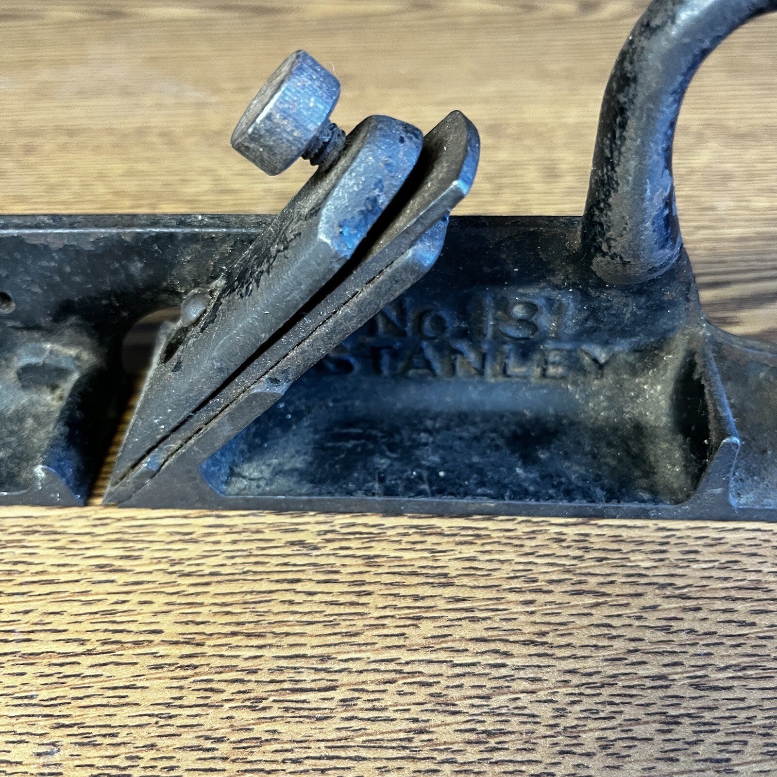 Vtg. Stanley Plane #181 Rabbet Plane Early Style Type 2933