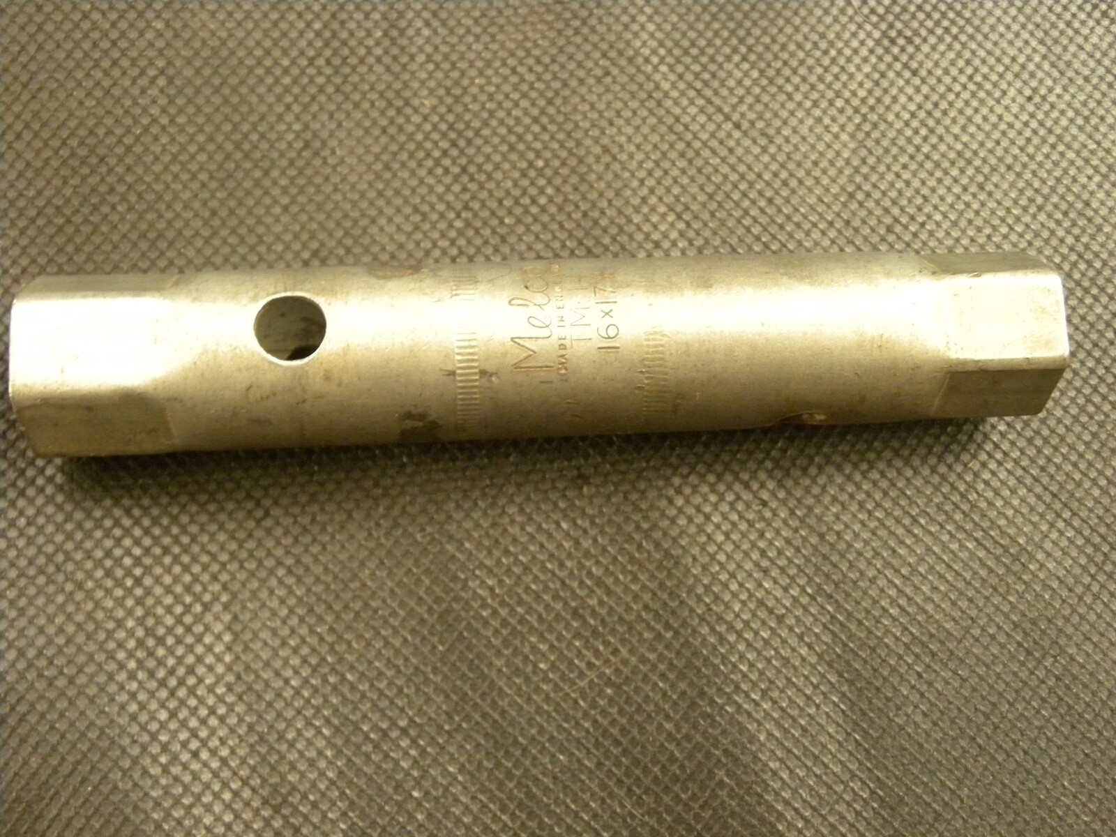 Vintage Melco TM14 Box Spanner – 16/17mm (408)