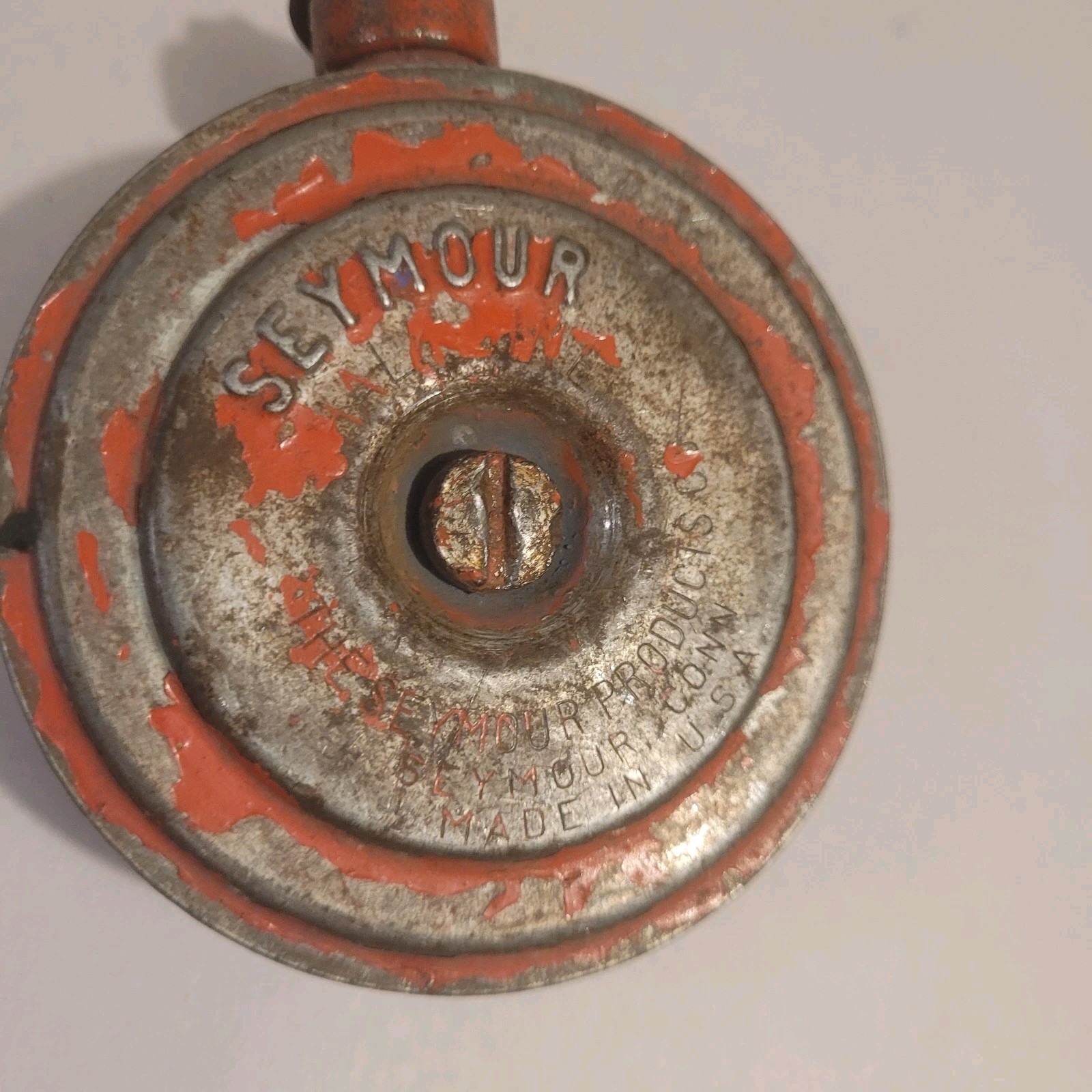 Vintage Seymour Chalk Line Seymour Products Co. Connecticut Blue Chalk