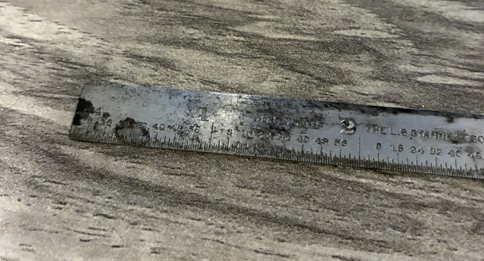 PARTS / Starrett Rules – No. C309R 6″ USA