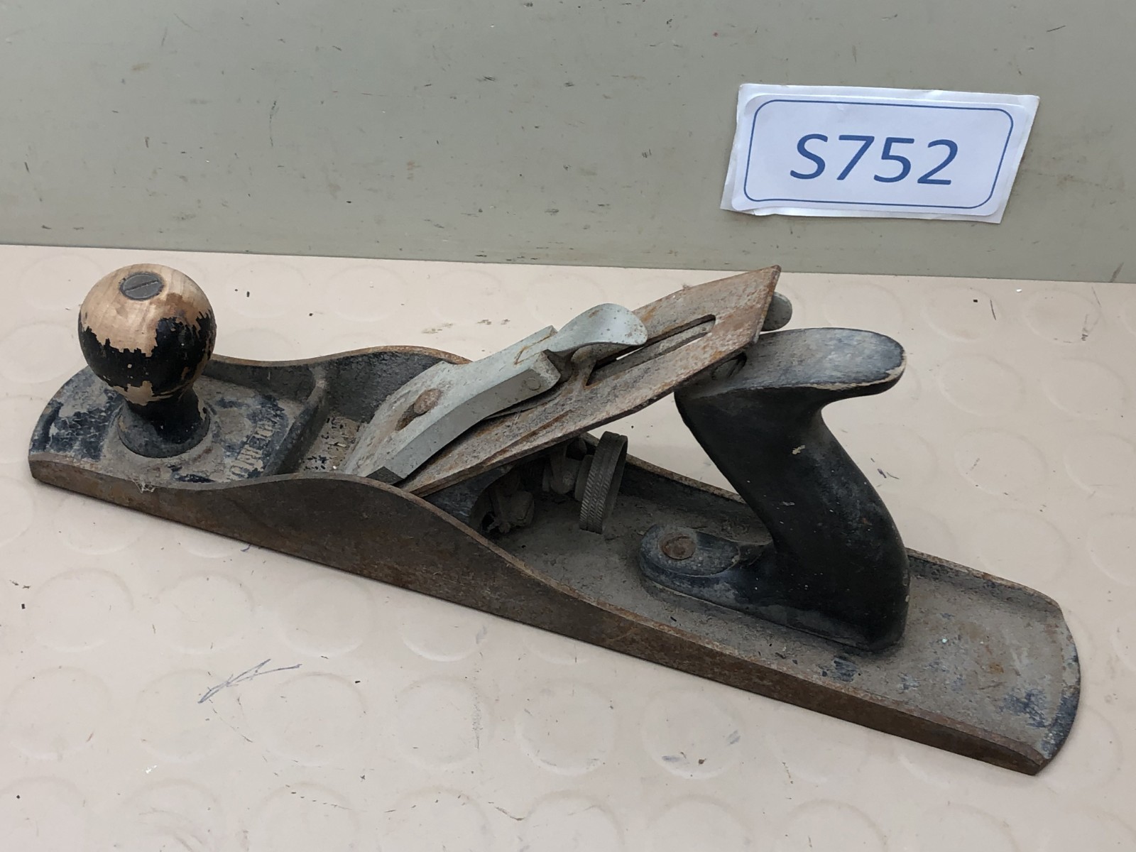 Vintage Montgomery Ward’s Master No.5 Wood Plane Woodworking Tool Made in USA