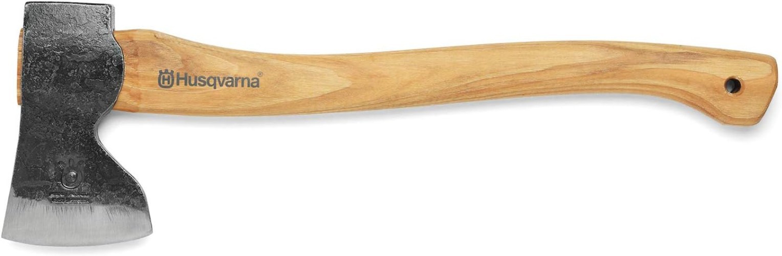 20in Hand-Forged Carpenter’s Axe – Precision Control with Hickory Handle