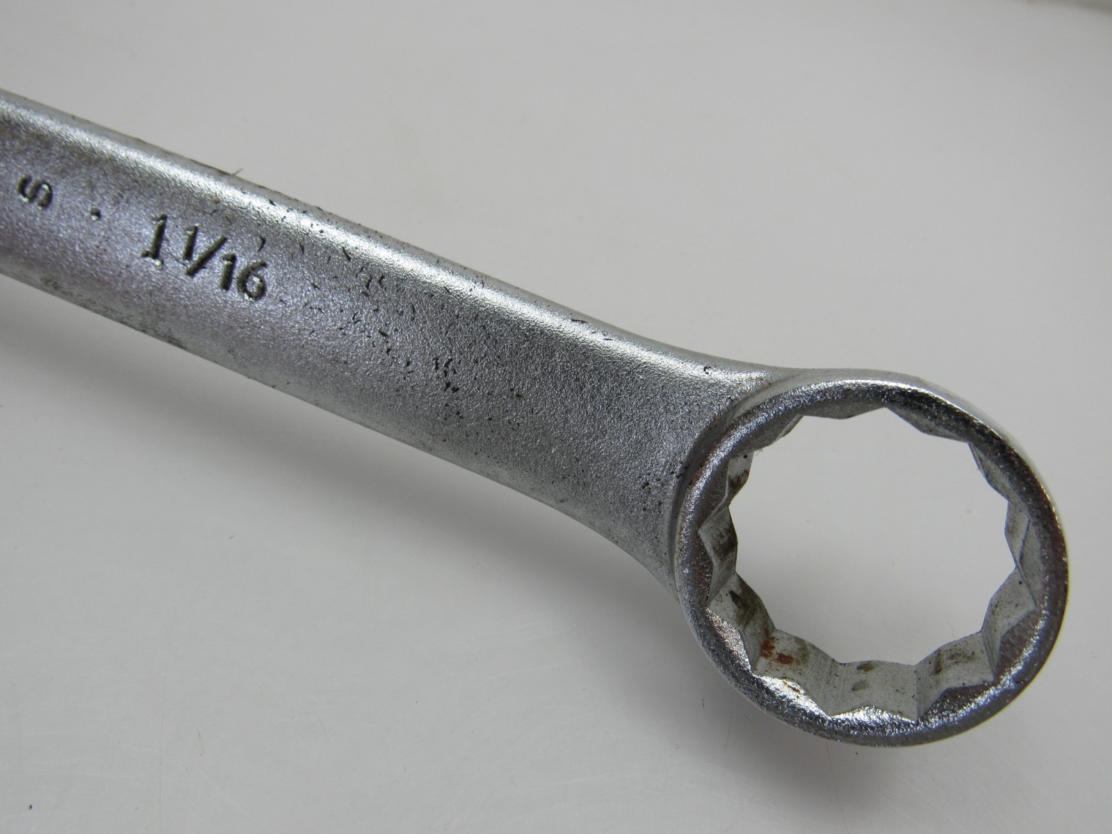 Proto Professional 1-1/6″ Combination Wrench 1234 USA Vintage