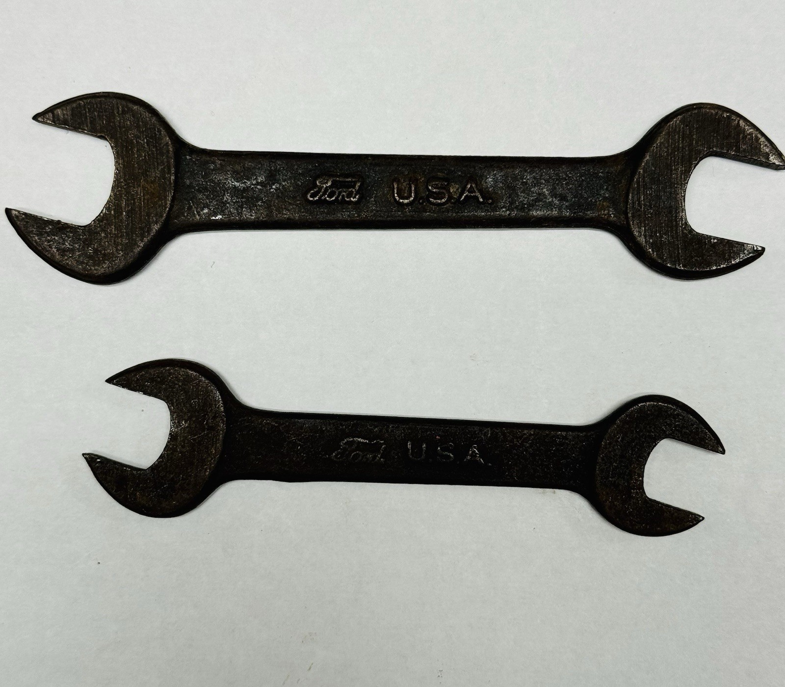 Original Ford Model A Tool Kit Wrench Set Pair Vintage OEM USA Antique Auto