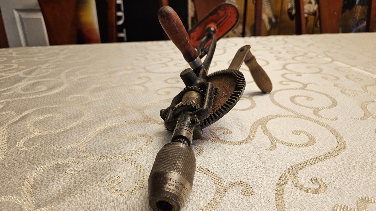 Goodell-Pratt Company 1895 Breast Drill No. 6 – SUPER RARE! VINTAGE!