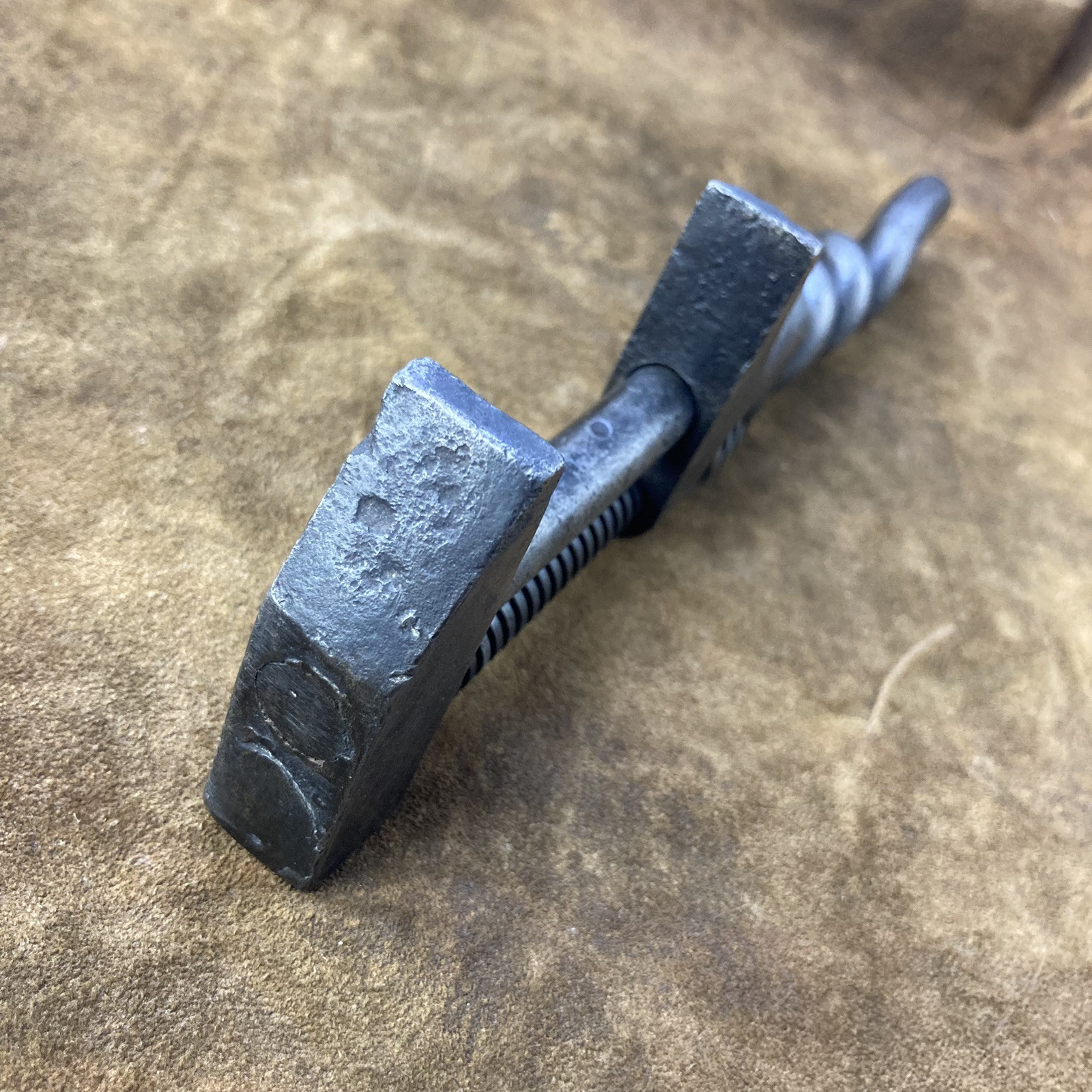 Antique V272A Pipe Wrench Adjustable (Monkee) Wrench.