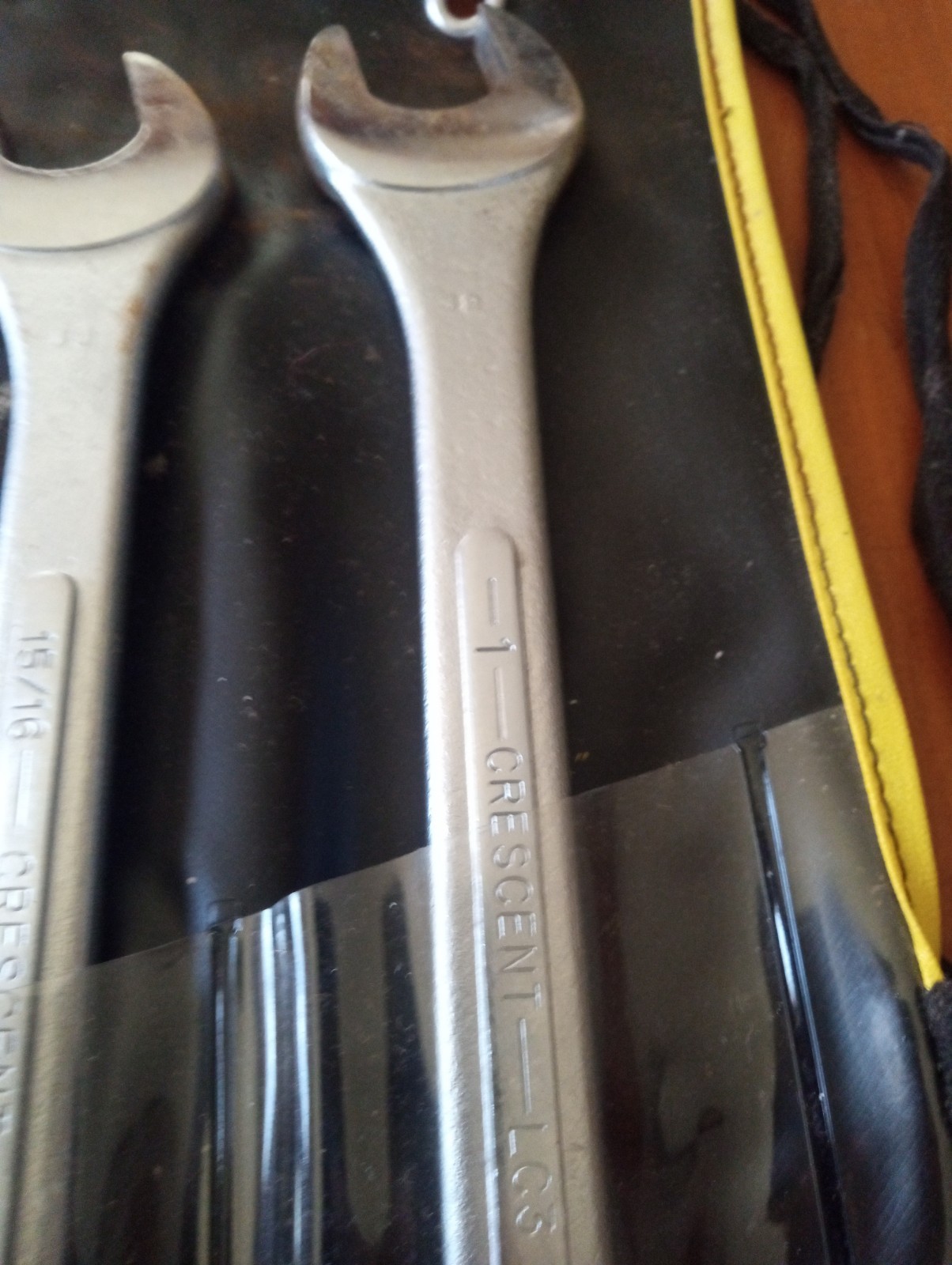 Vintage Crescent Wrench Set No. Lcr11