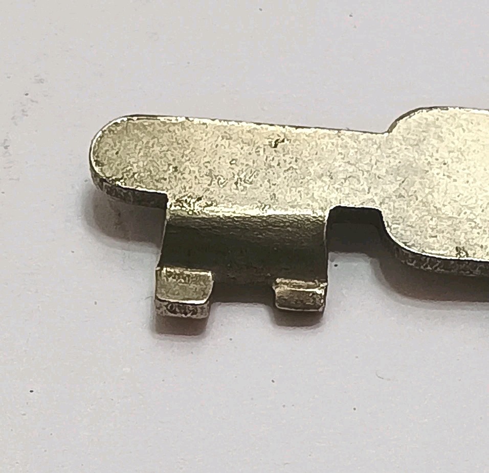 Vtg Corbin Key # K108 Corbin Cabinet Lock Company New Britain CT USA, Free S&H