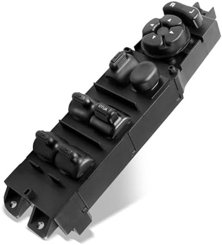 LCWRGS Master Power Window Switch 56049805AB | Fits for 2002-2010 Dodge Ram 1…