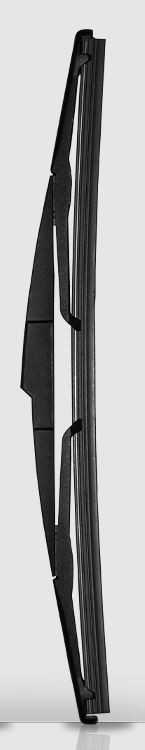 Rain-X Rearview Rear Wiper Blade 850030 for Clearer Visibility