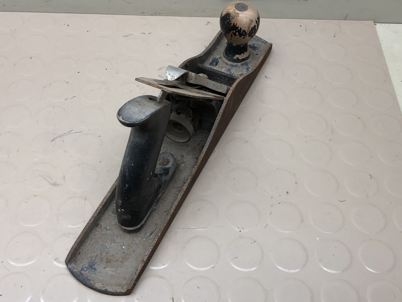Vintage Montgomery Ward’s Master No.5 Wood Plane Woodworking Tool Made in USA