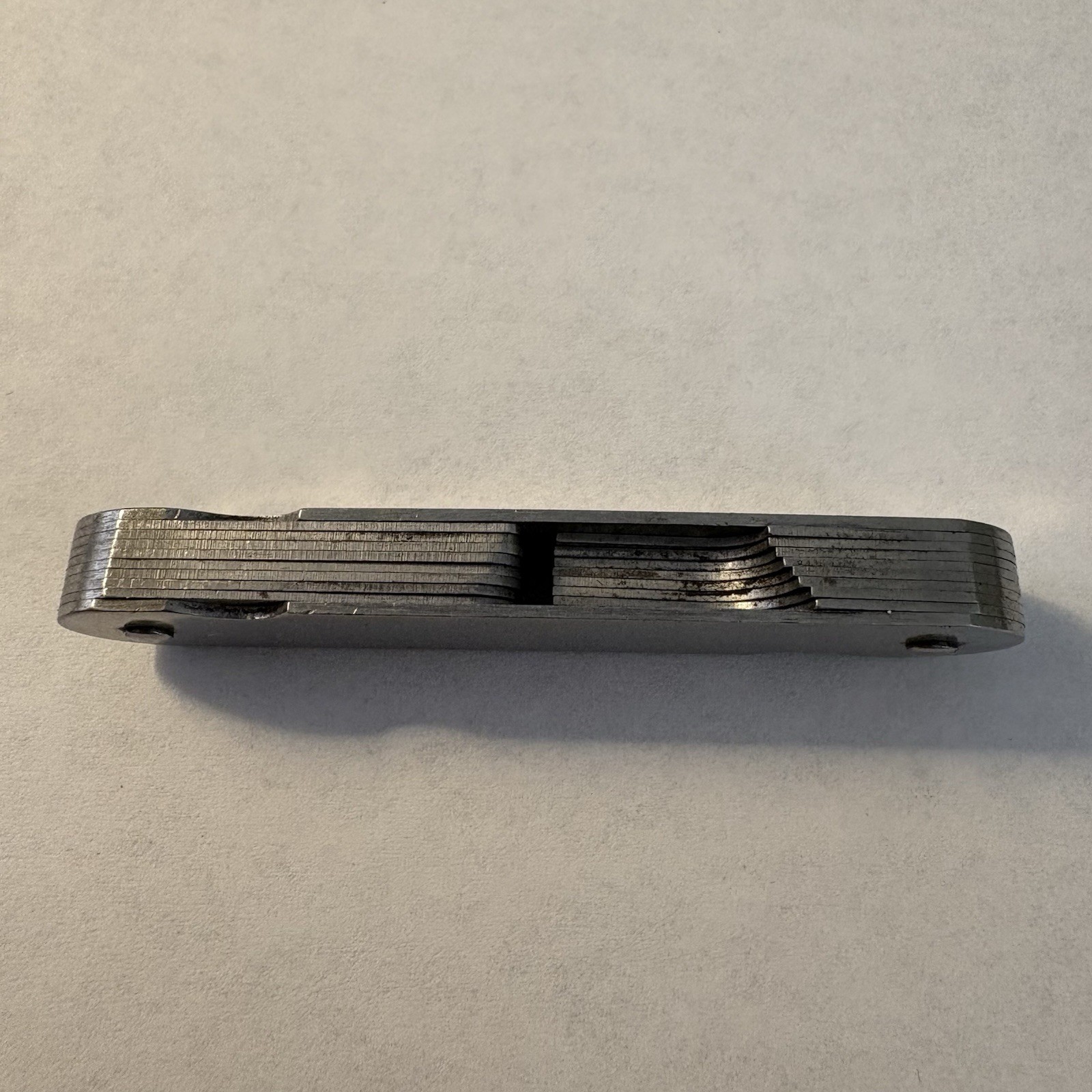 Vintage L.S. Starrett Co. Radius Gauge, No. 272-A – 1/32″ to 17/64″ Very Good