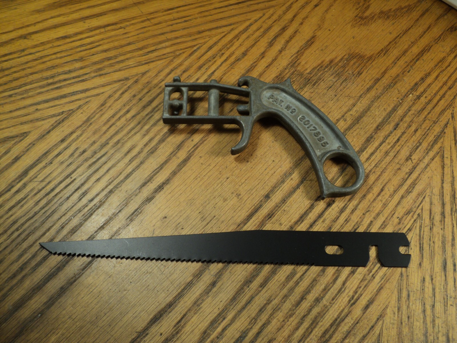 Vintage Allway Tools 4 Way Handy Saw Tool 9-3/4″ Long New Wood Blade USA