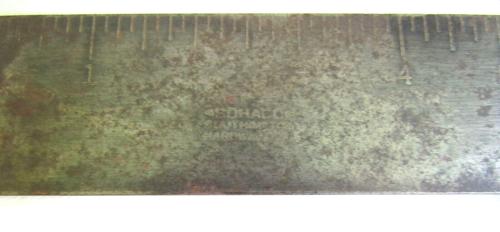 Vintage SOHACO 6 Inch Try Square, Southington Hardware Co.