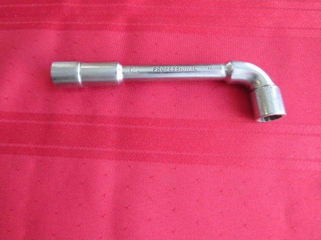RARE Sears Craftsman Professional Angle Socket Wrench SAE 1/2″ 34684 France