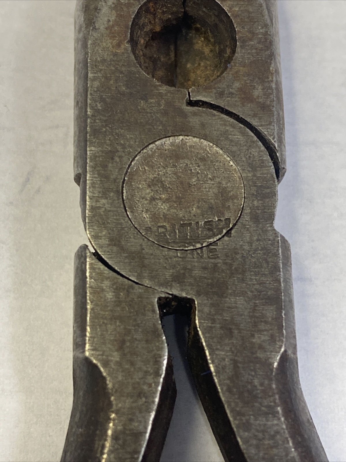 Vintage STEELCRAFT Tool Mfg Corp 6” Needle Nose Cutter Pliers