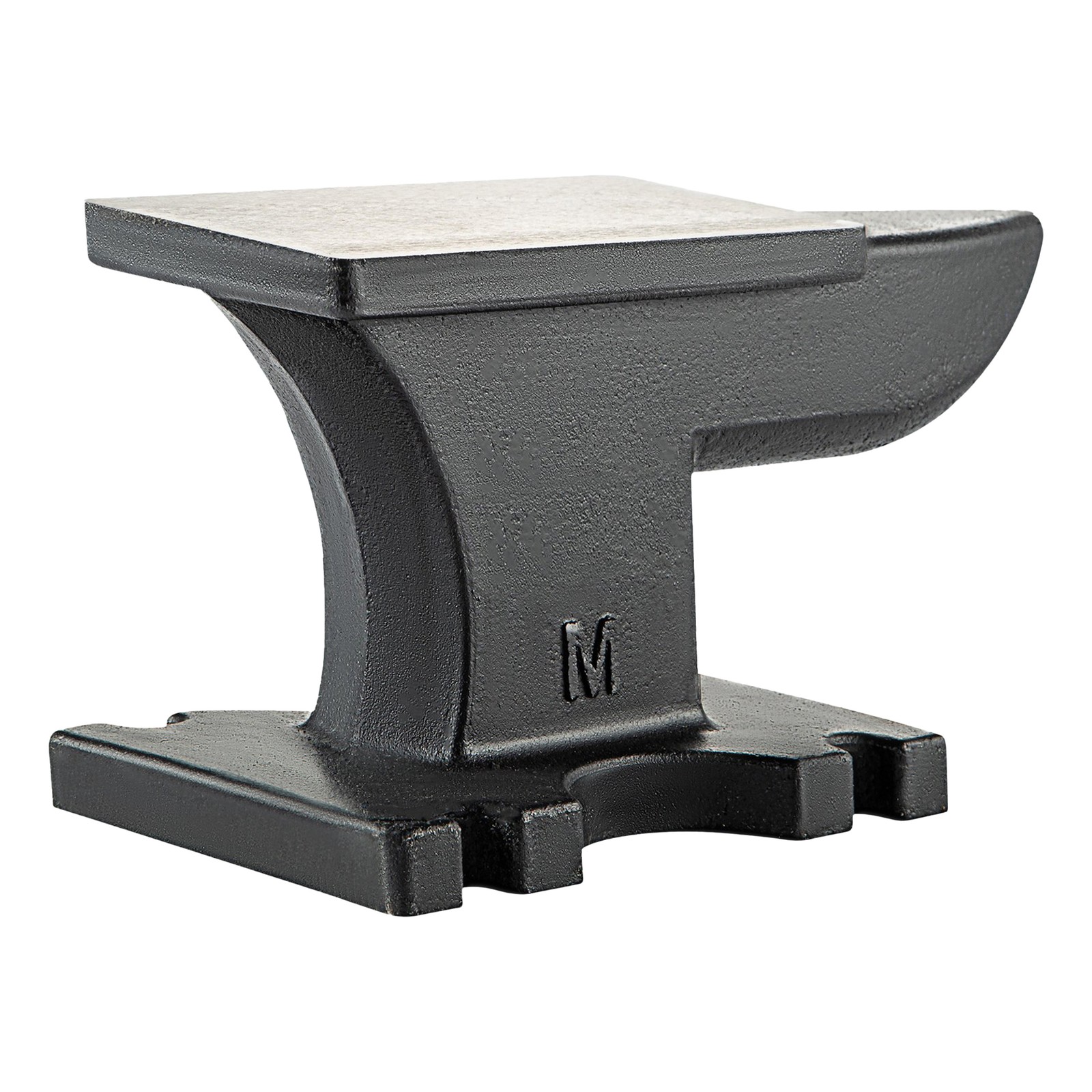 Cast Iron Anvil,22lbs Single Horn Anvil 6.7 x 3.5 inch Counterop and Stable Base