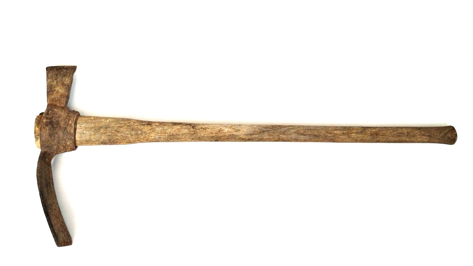 Warren-Teed Cutter Mattock Large Fireman’s Axe/Adze Wood Handle Farm/Railroad
