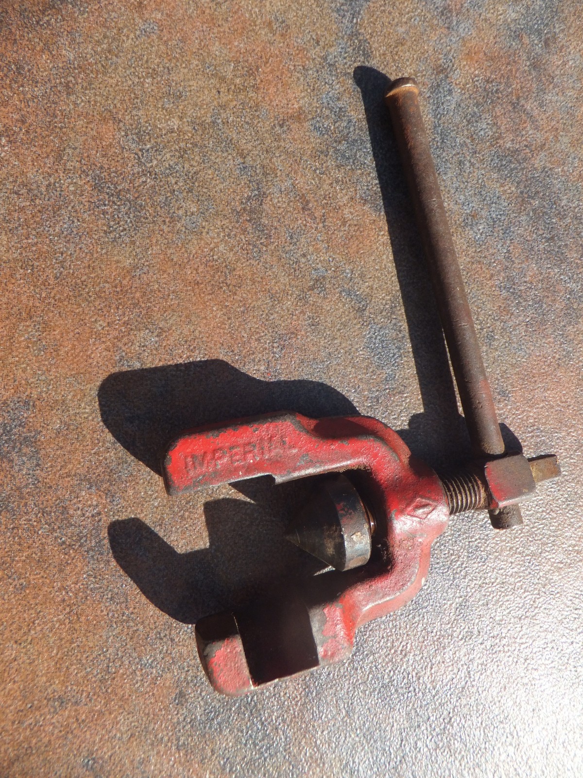 Vintage Imperial Gear Puller Pipe Flaring Type Tool & 1 Other 9510 2K