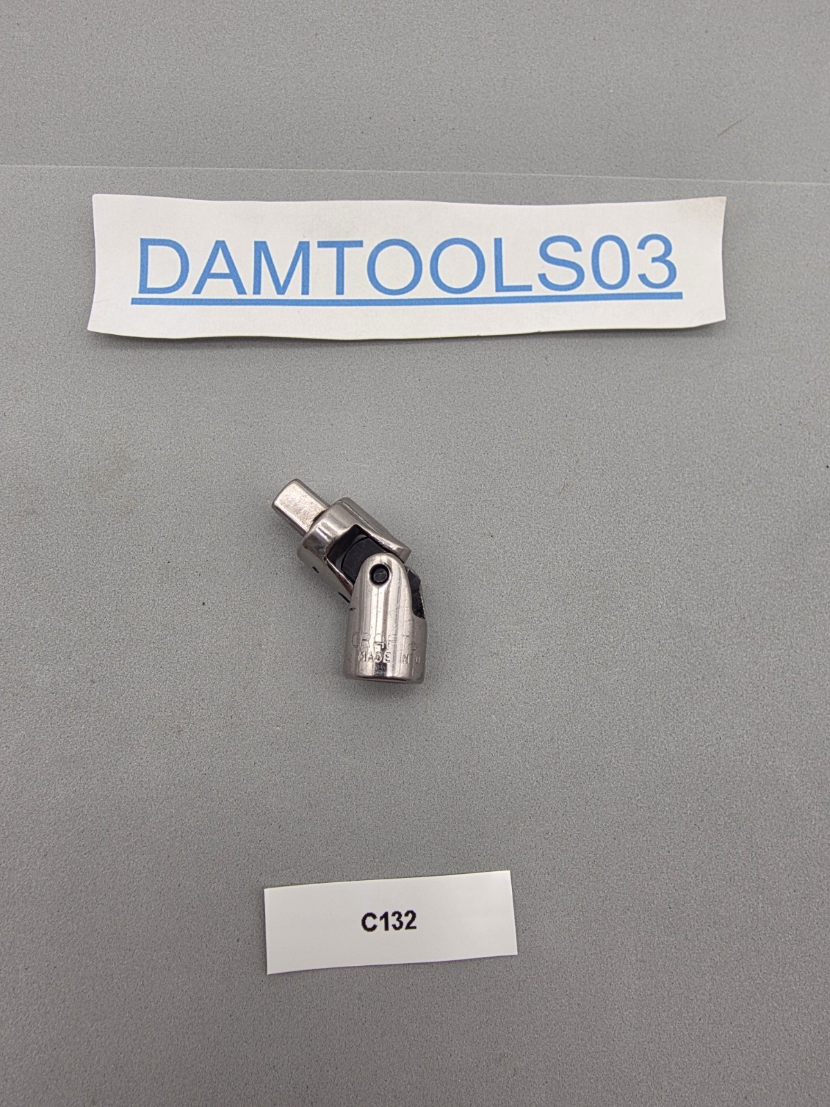 Craftsman Tools 1/4″ Drive Universal Joint Swivel Socket GK 4280 USA