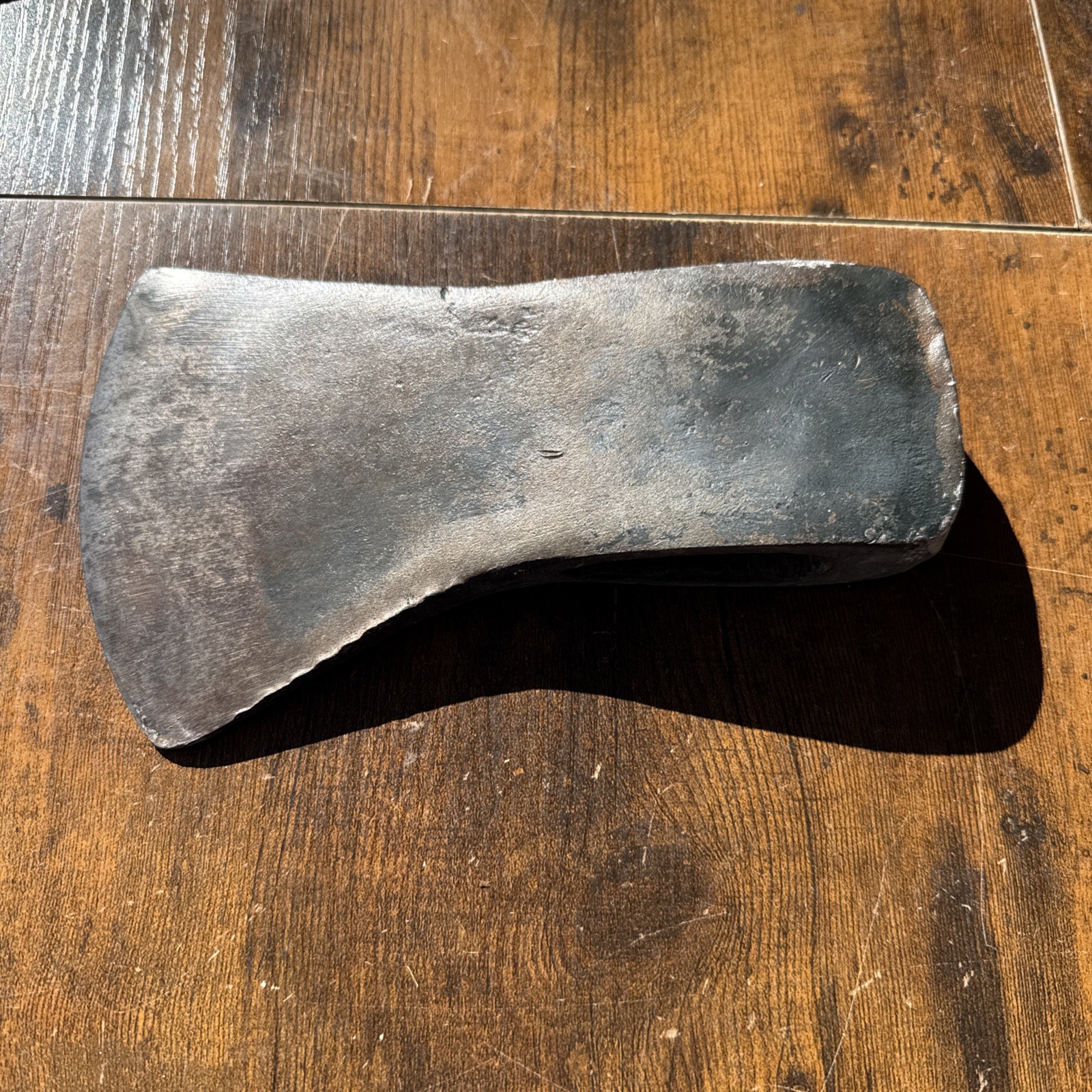Vintage Axe Head Heavy 54oz Unmarked 4.75” Blade Compact 3lb 4oz