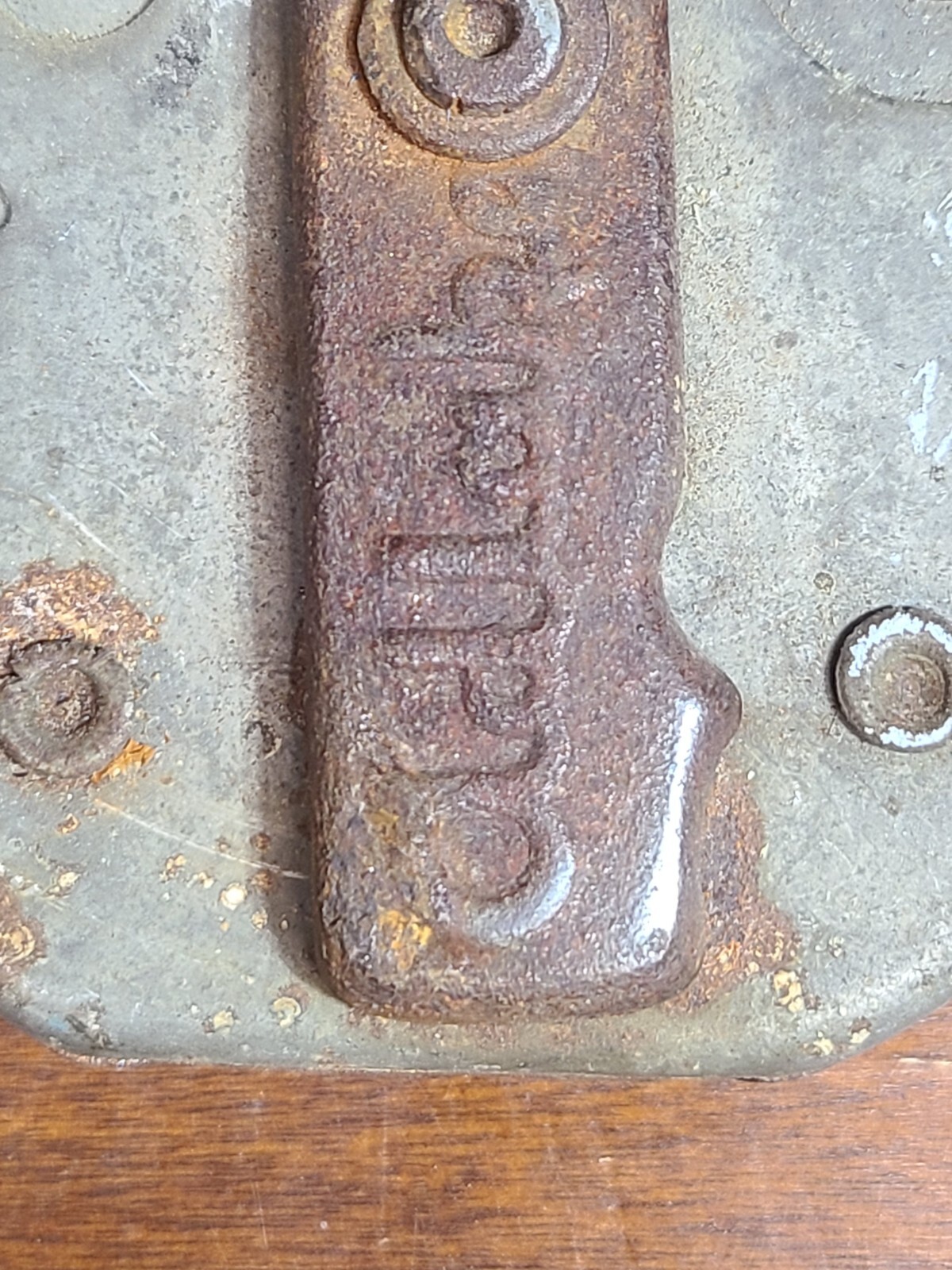 Adlake Railroad General Purpose Lock Railway Padlock Mopac Rail Lines No Key