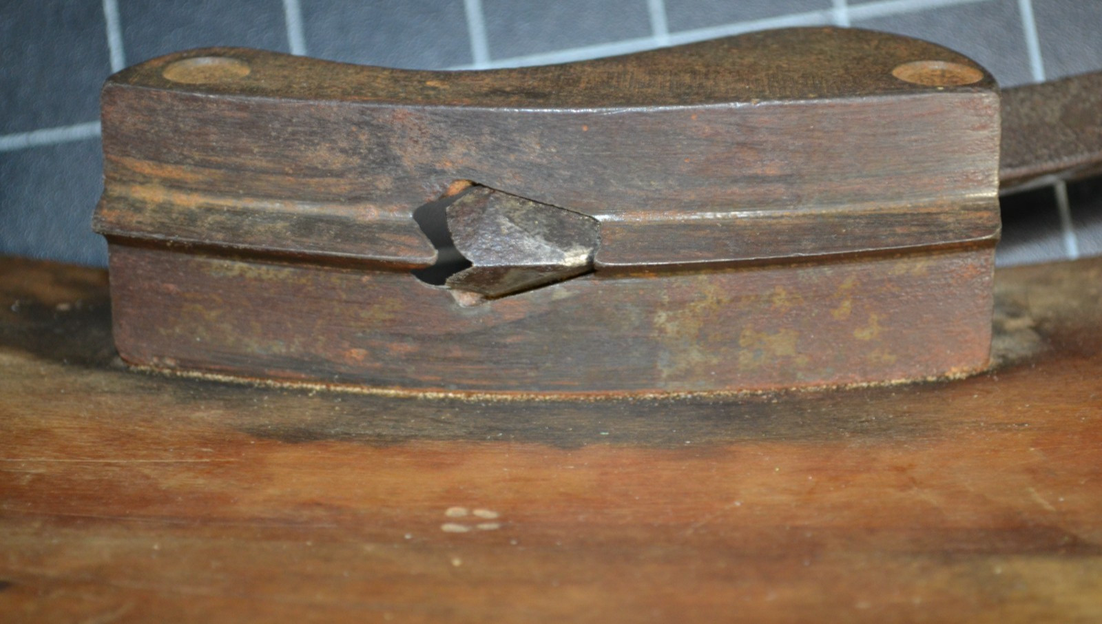 D. R. BARTON – ROCHESTER, NY – 1849-1874 – COOPER’S “V” CROZE – READY TO USE