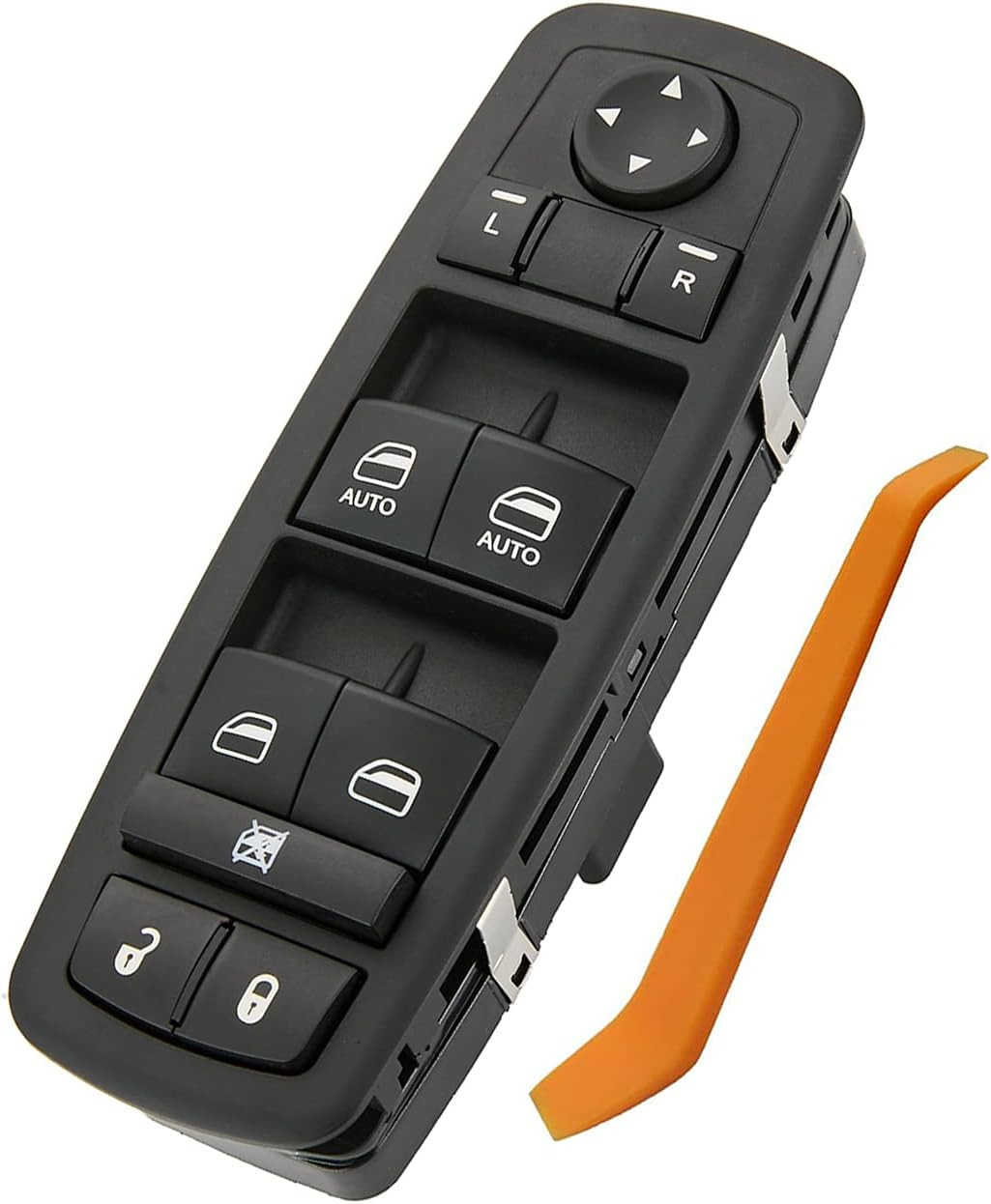 Master Power Window Switch for 2009 2010 2011 2012 Ram 1500,Ram 2500,Ram 3500.3