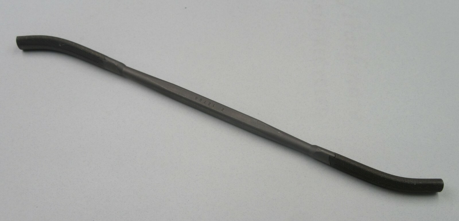 GROBET VALLORBE SWISS FILE Riffler Silversmith Jeweler #796 7-1/8″ Cut 2