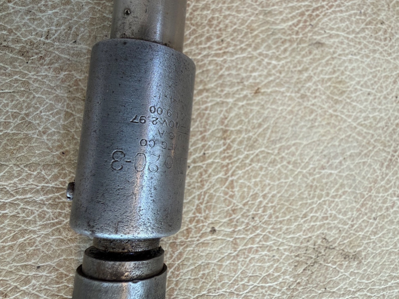 very rare north Bros MFG.co Yankee Ratchet Screwdriver No.20-3 – Made in USA