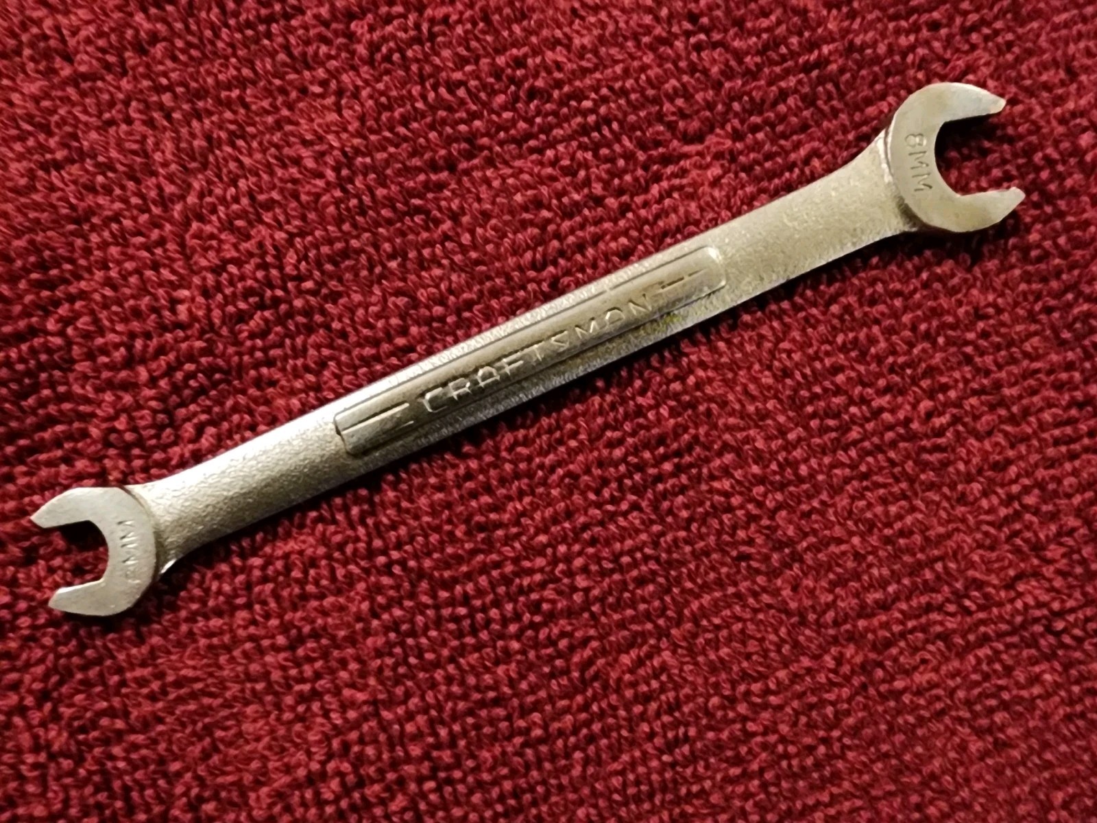 Craftsman USA 6mm x 8mm Open End Wrench VV Series 44502