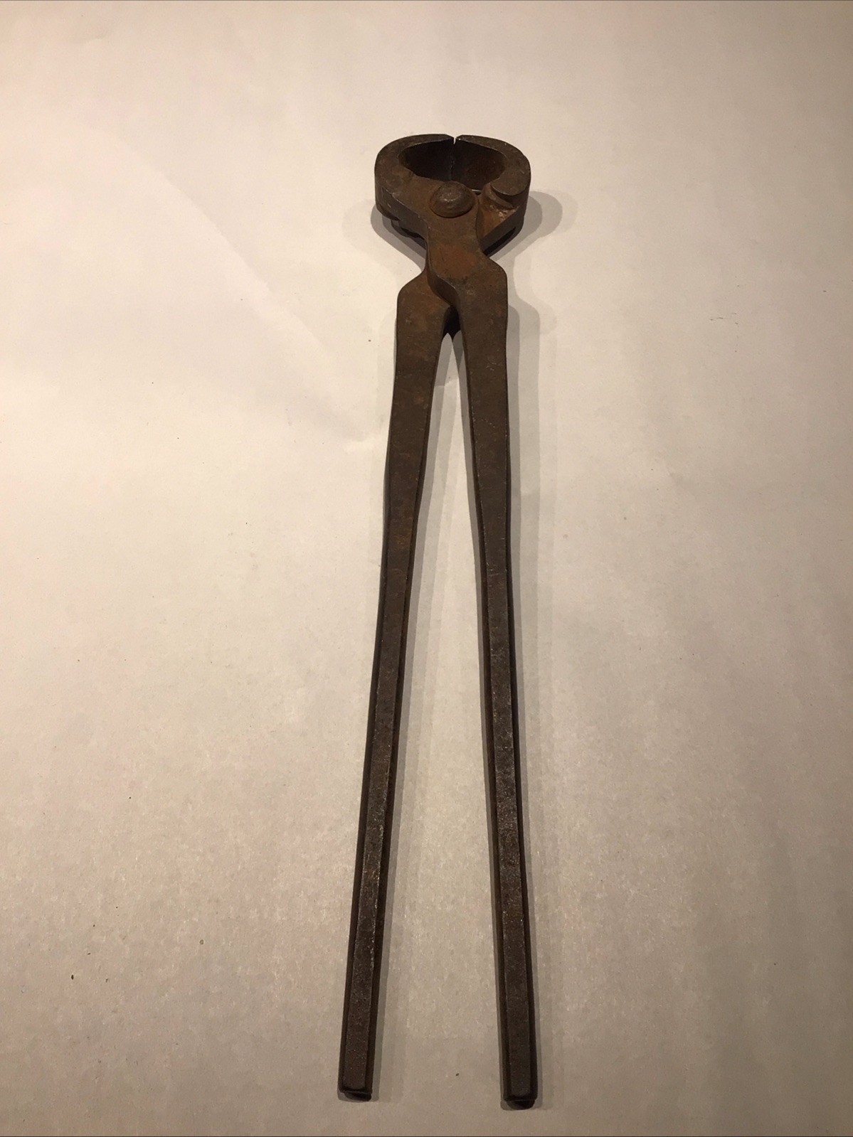 Vintage 14″ Enderes C10 Nipper Farrier Tool Metal Working Blacksmith Mechanic