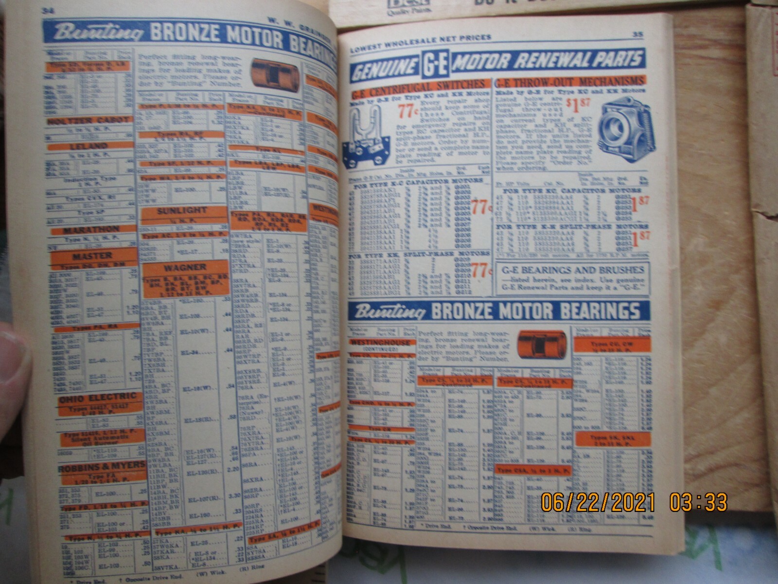 grainger catalog #204