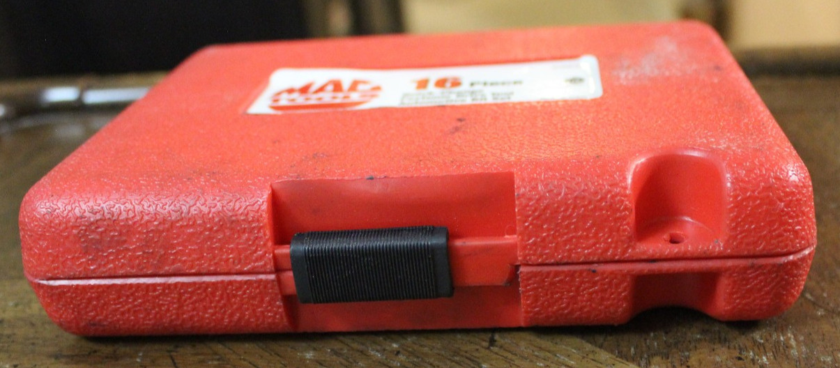 Mac Tools 16 Piece Quick Change Fastner Bit Set QCAS16 “INCOMPLETE SET 15 TOTAL”