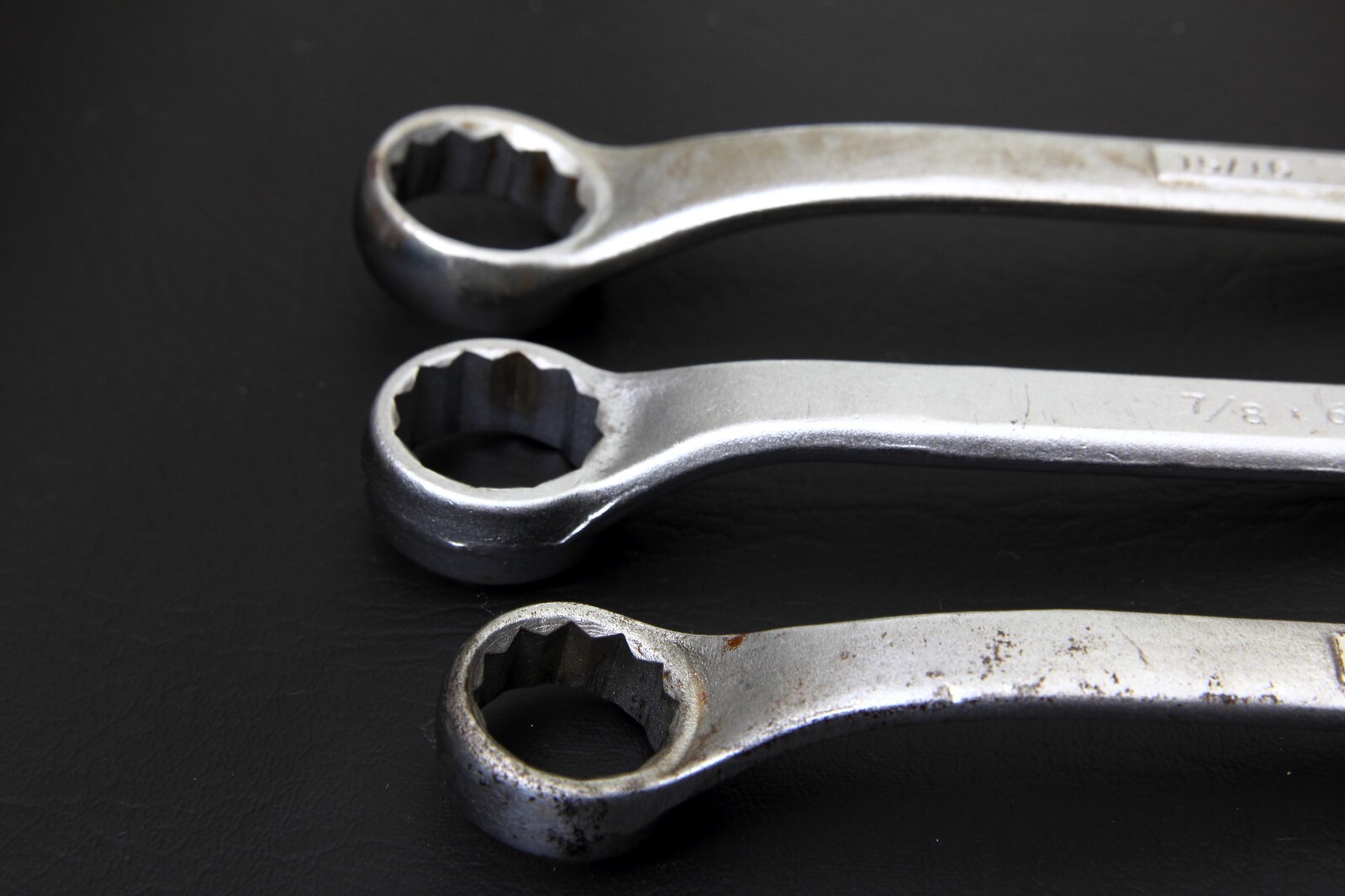 Vintage Craftsman/Penens Wrench Set 12 Point Offset Double Box End Tool USA!