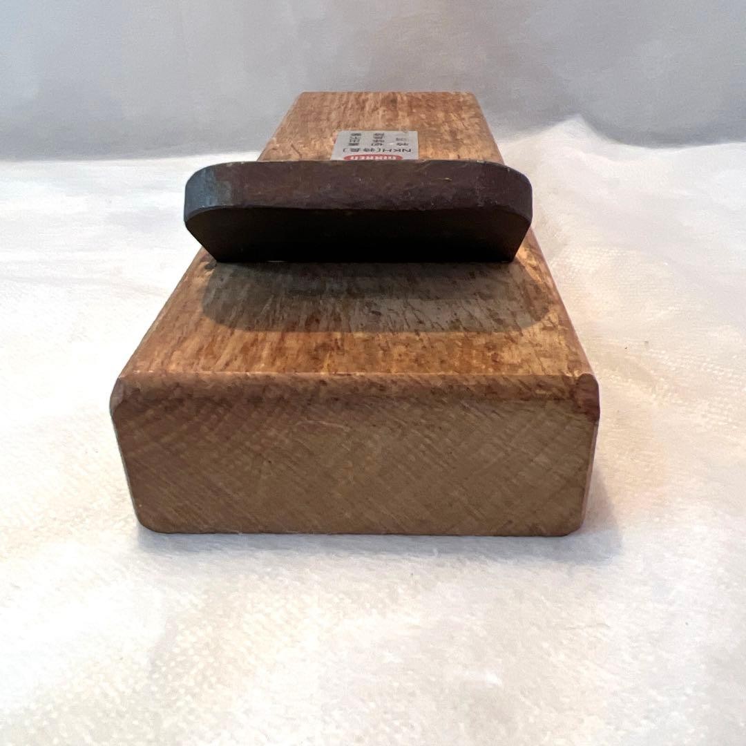 NIKKEN NKH Kanna Hand Plane Woodworking Tool Brown 8cm x 26cm