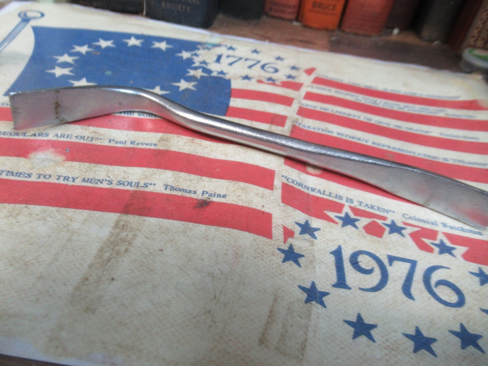 Vintage K-D tools No. 287-p Brake Drum Adjusting Tool Made In USA 8″