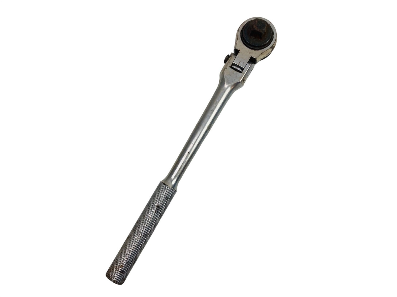 Vintage Northern 1/2″ Drive Flex Head Ratchet Knurled Grip CR-V Steel 11.75″